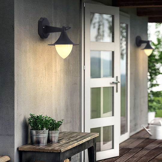 Retro Classic Outdoor Waterproof LED Wall Light