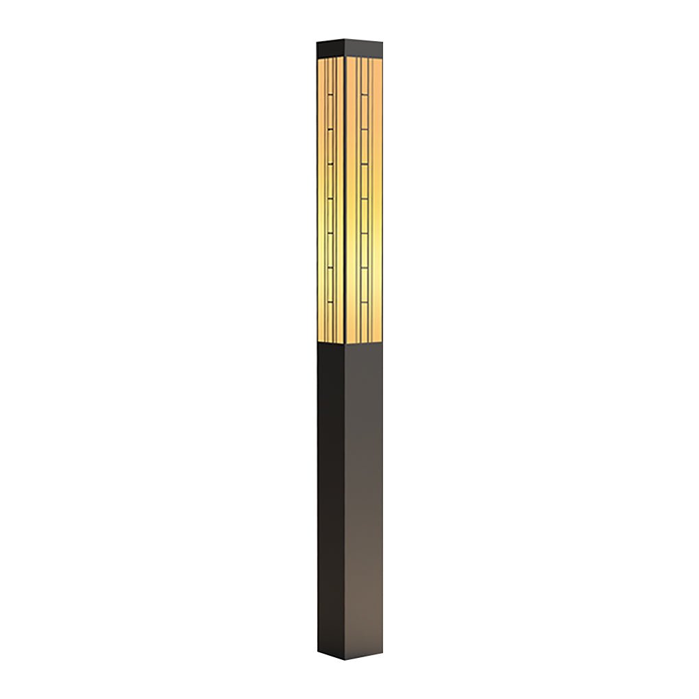 Retro Black Outdoor Pole Lamp Post Light