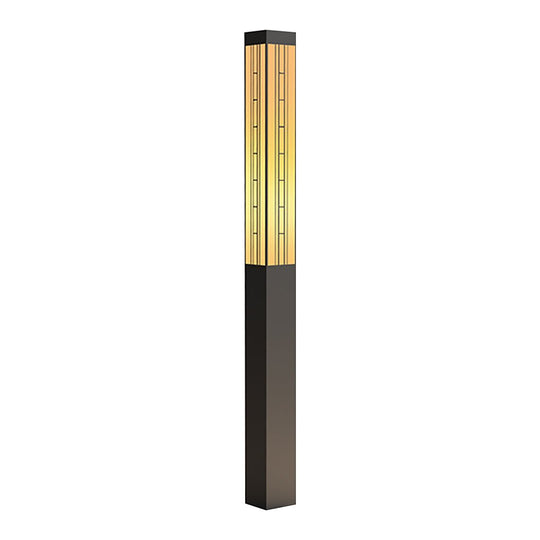 Retro Black Outdoor Pole Lamp Post Light