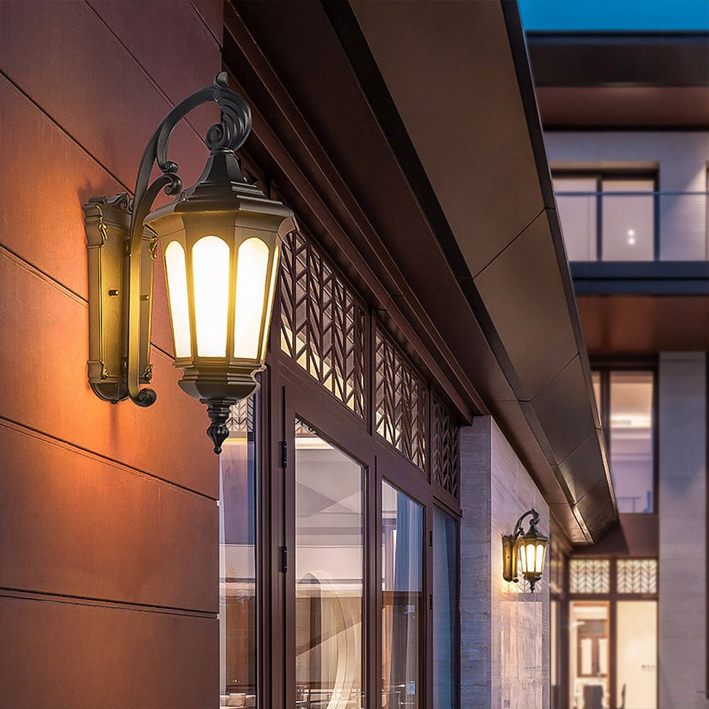Retro Classic Waterproof LED Wall Lamp for Outdoor Balcony