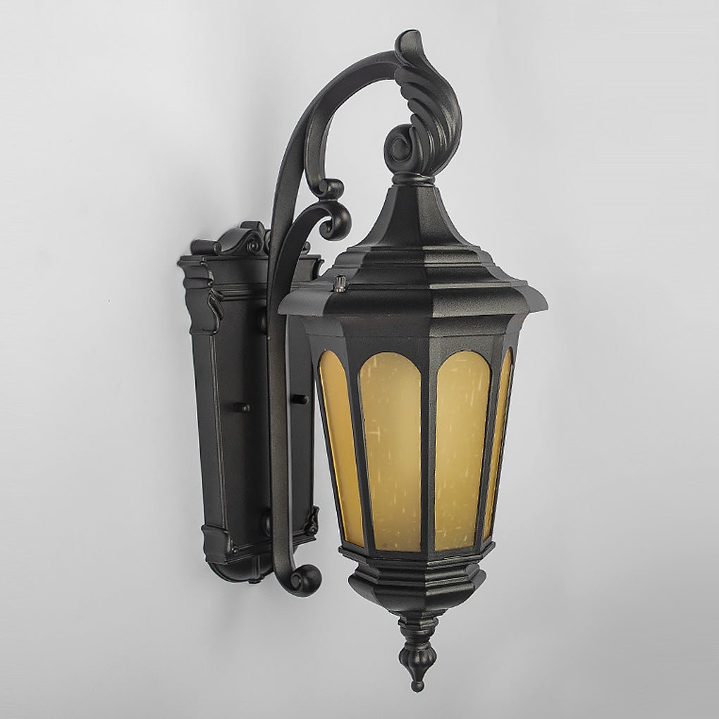 Retro Classic Waterproof LED Wall Lamp for Outdoor Balcony