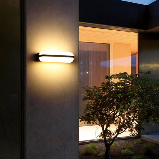 Retro Industrial LED Outdoor Wall Light Waterproof