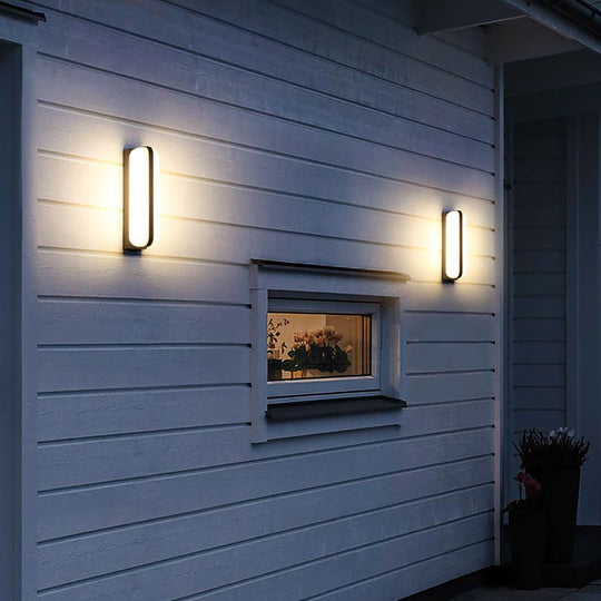 Retro Industrial LED Outdoor Wall Light Waterproof