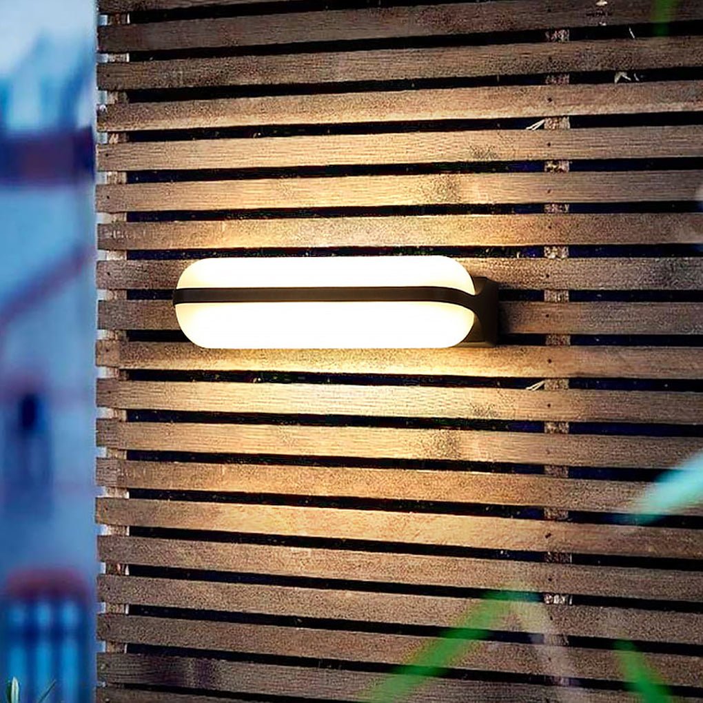 Retro Industrial LED Outdoor Wall Light Waterproof