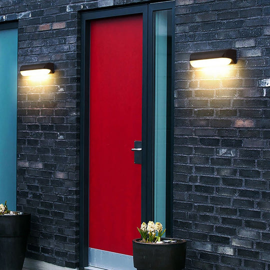Retro Industrial LED Outdoor Wall Light Waterproof