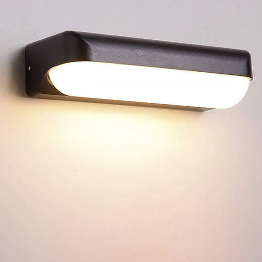 Retro Industrial LED Outdoor Wall Light Waterproof
