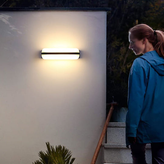 Retro Industrial LED Outdoor Wall Light Waterproof