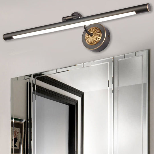 Black Copper Linear Rotatable LED Vanity Light