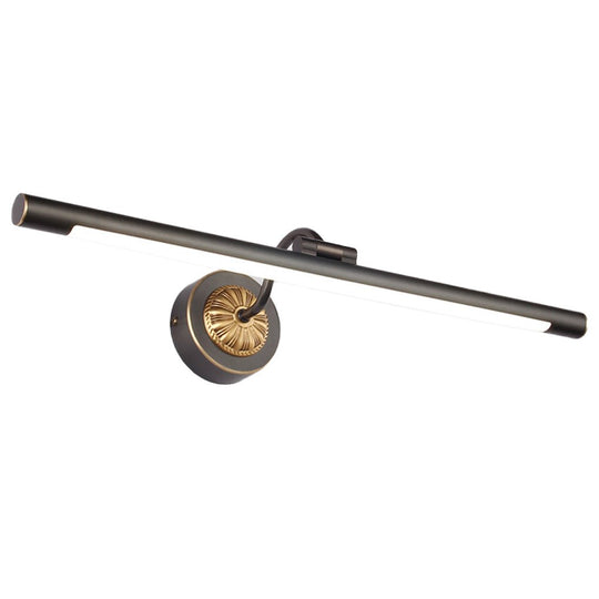 Black Copper Linear Rotatable LED Vanity Light