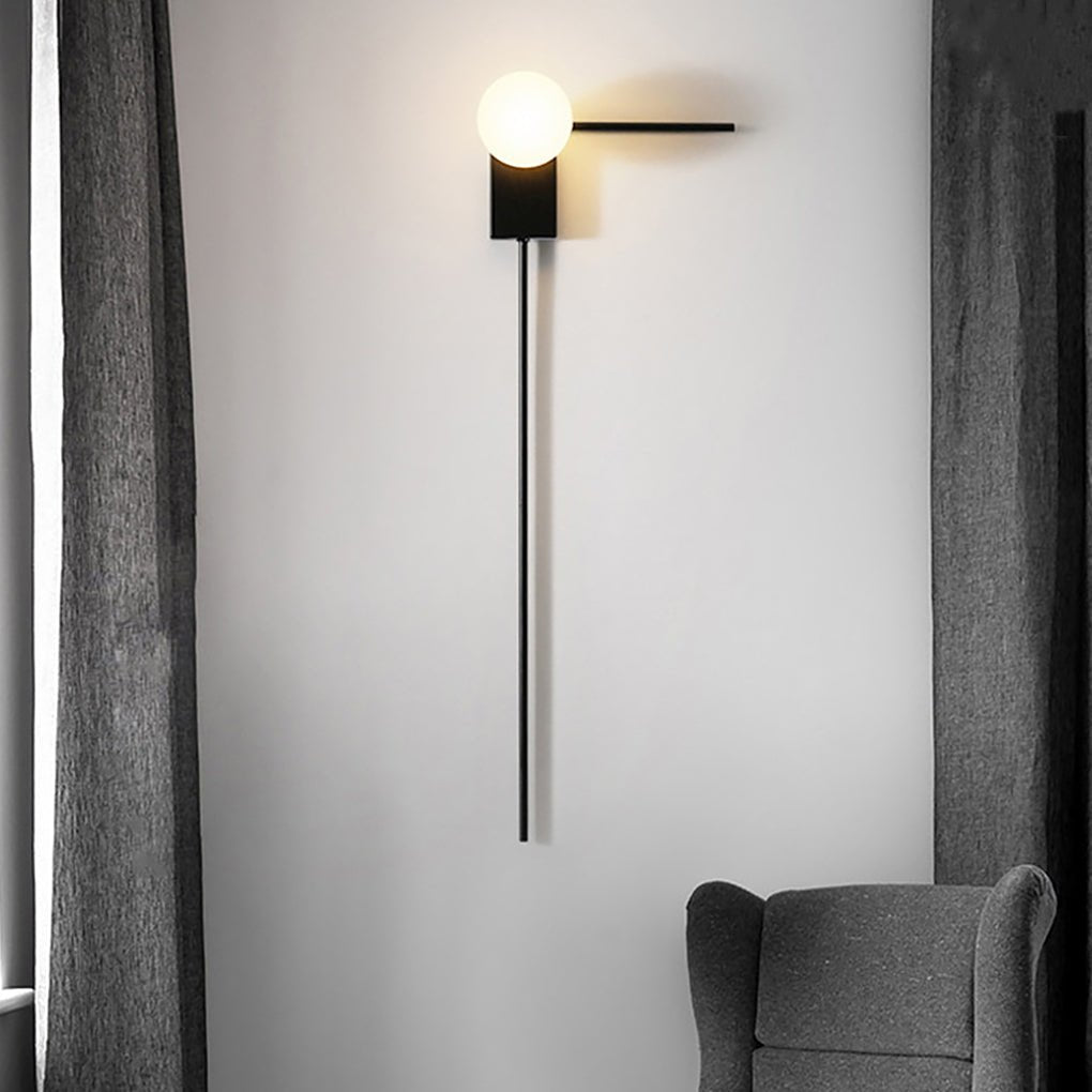 Retro Nordic Industrial Warm Light Wall Sconce