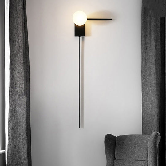 Retro Nordic Industrial Warm Light Wall Sconce