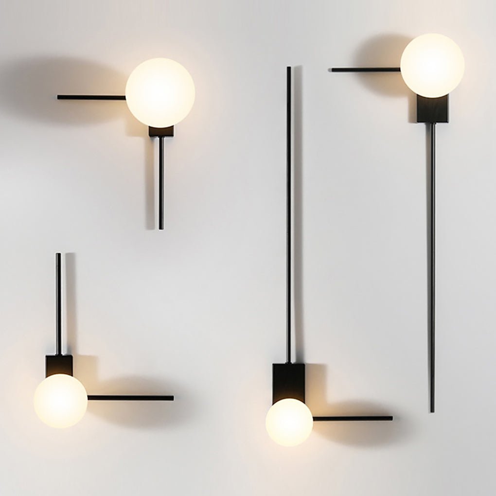 Retro Nordic Industrial Warm Light Wall Sconce