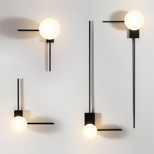 Retro Nordic Industrial Warm Light Wall Sconce