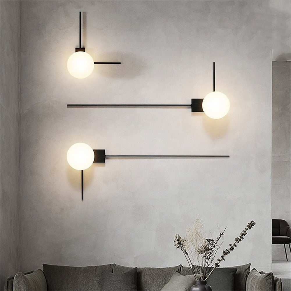 Retro Nordic Industrial Warm Light Wall Sconce