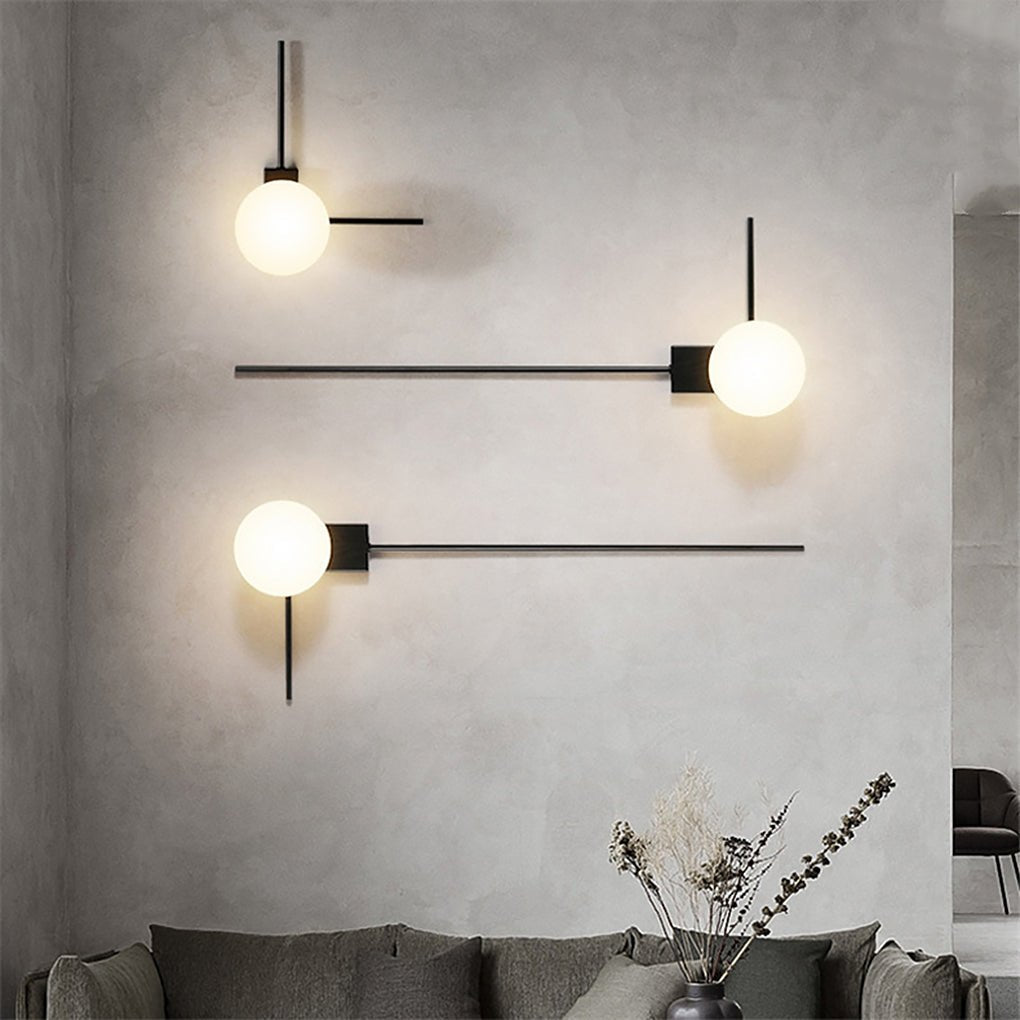 Retro Nordic Industrial Warm Light Wall Sconce