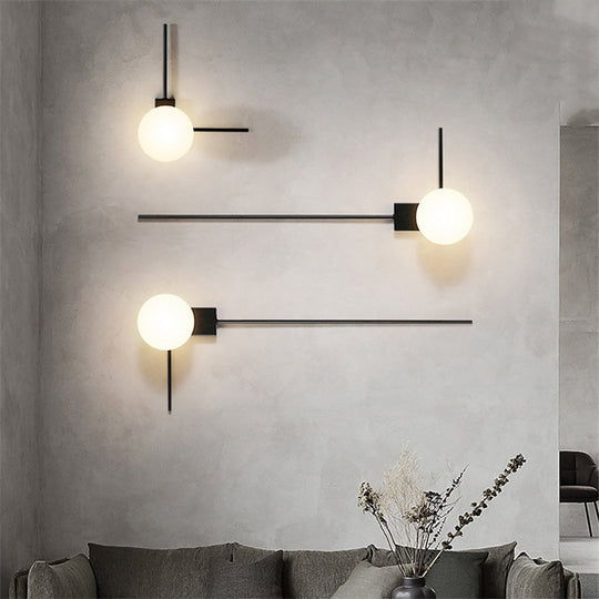 Retro Nordic Industrial Warm Light Wall Sconce