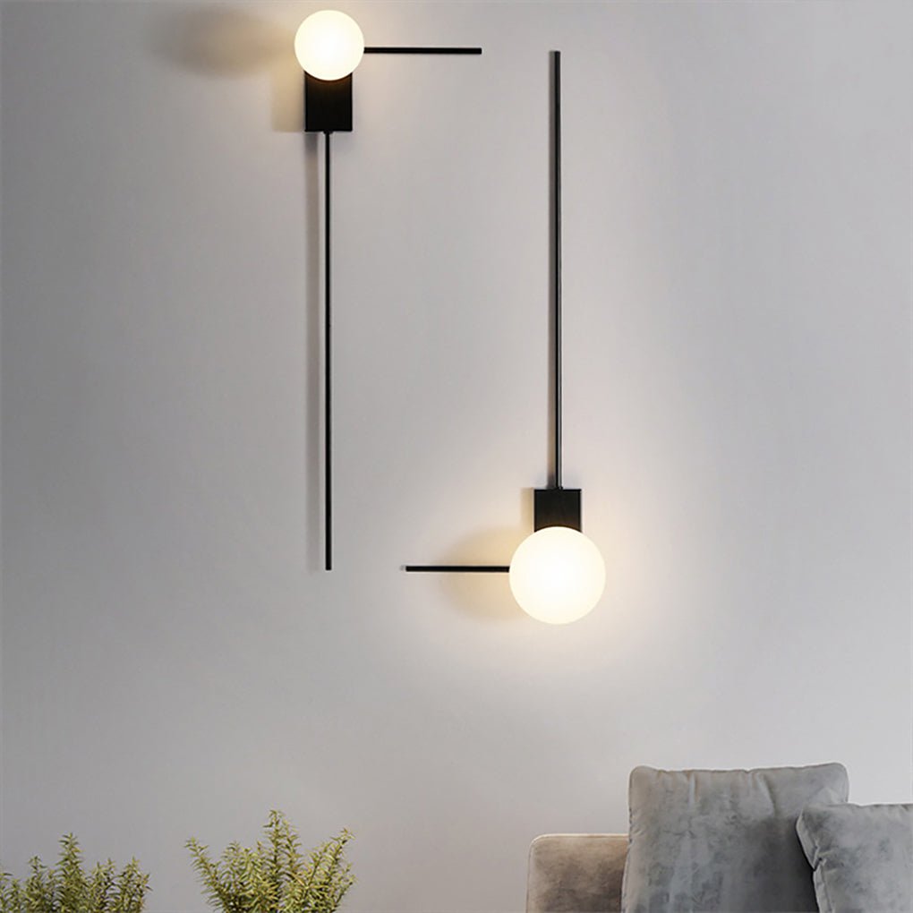 Retro Nordic Industrial Warm Light Wall Sconce