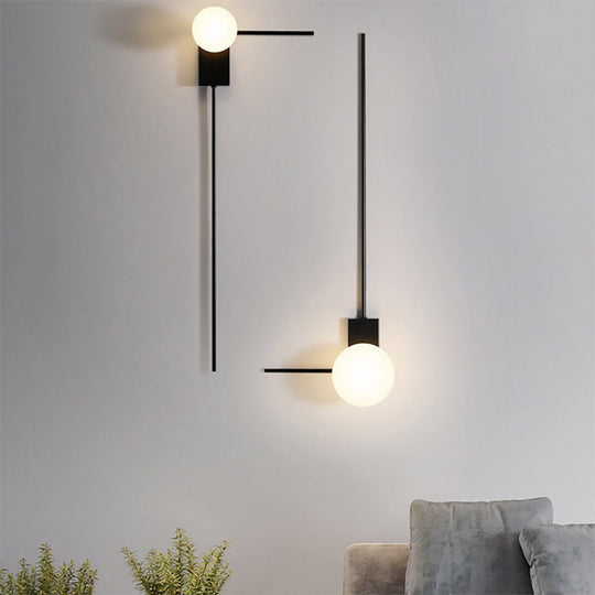 Retro Nordic Industrial Warm Light Wall Sconce