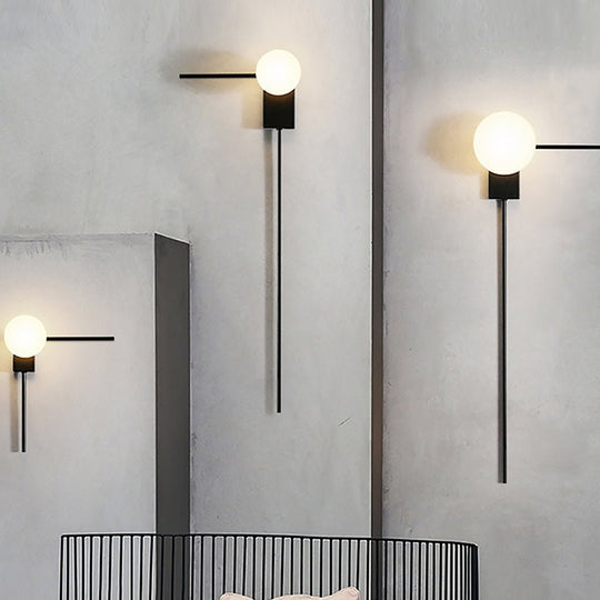 Retro Nordic Industrial Warm Light Wall Sconce