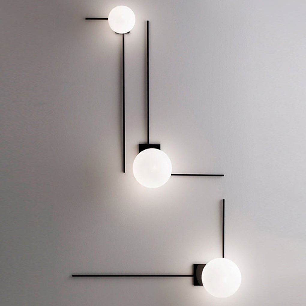 Retro Nordic Industrial Warm Light Wall Sconce