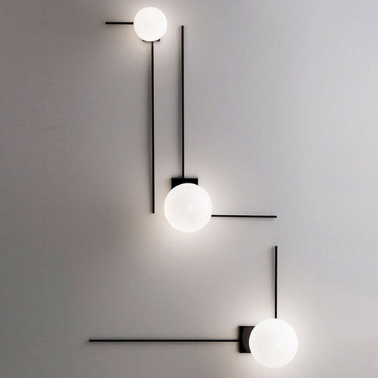 Retro Nordic Industrial Warm Light Wall Sconce