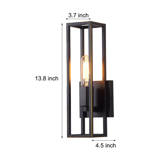 Retro Wall Lamp Classical American Style Wall Sconce