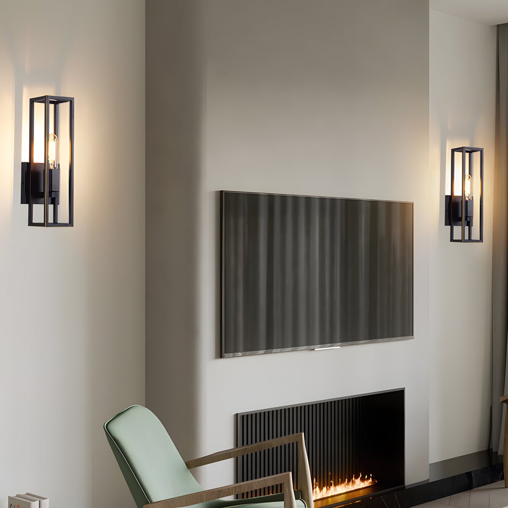 Retro Wall Lamp Classical American Style Wall Sconce