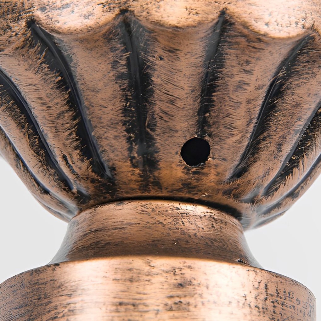 Retro Bronze European-Style LED Street Lights