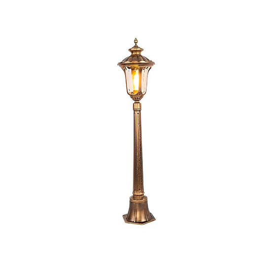 Retro Bronze European-Style LED Street Lights