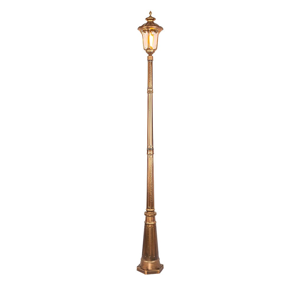 Retro Bronze European-Style LED Street Lights