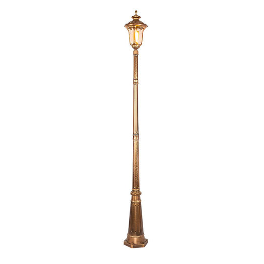 Retro Bronze European-Style LED Street Lights