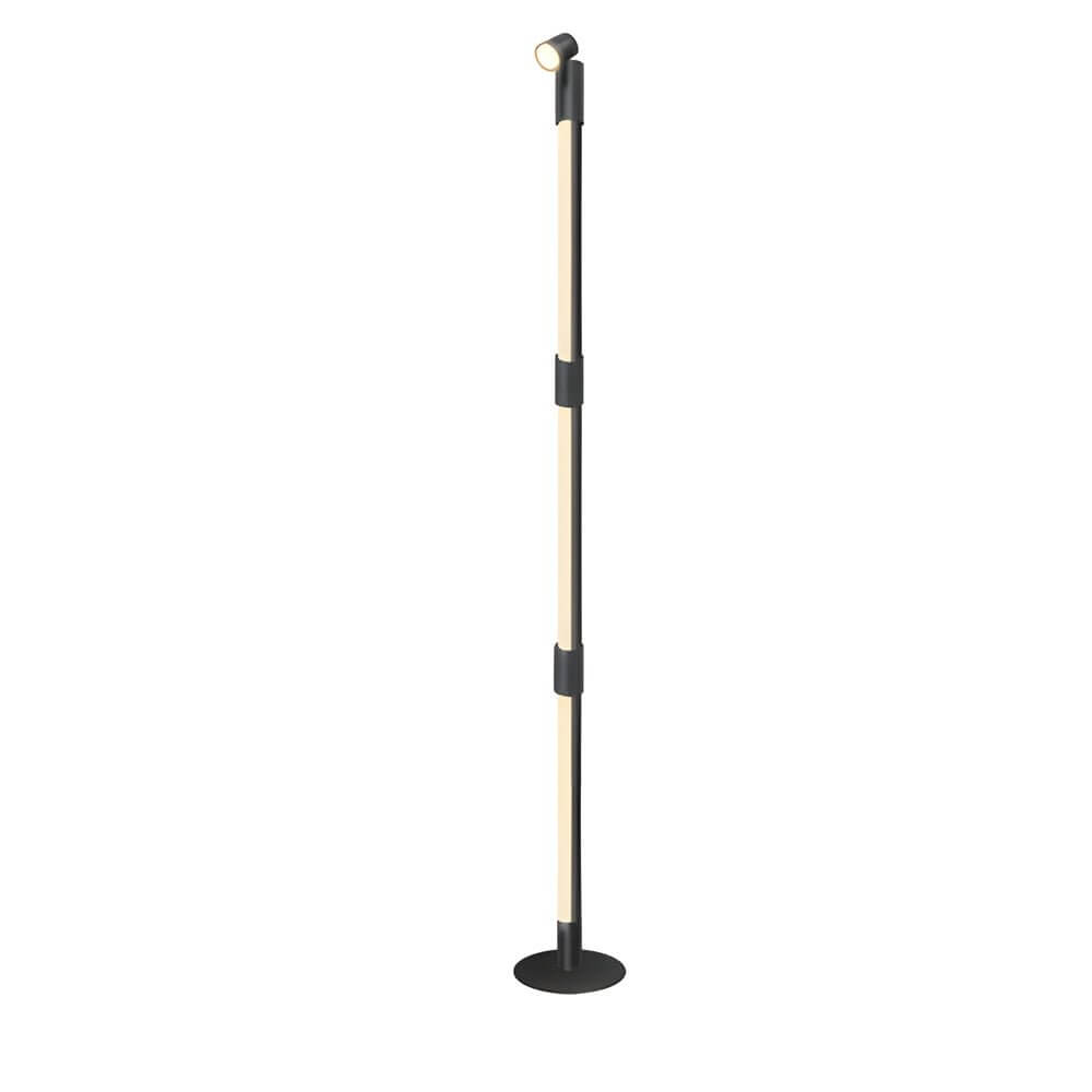 RGB Rotating Floor Lamp with Spotlight and Remote Control