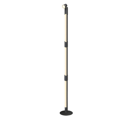 RGB Rotating Floor Lamp with Spotlight and Remote Control