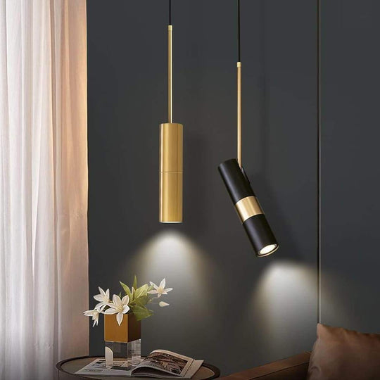 Spot Light Nordic Metal LED Pendant Light Fixture