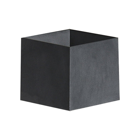 Square Modern Up and Down Outdoor LED Wall Light