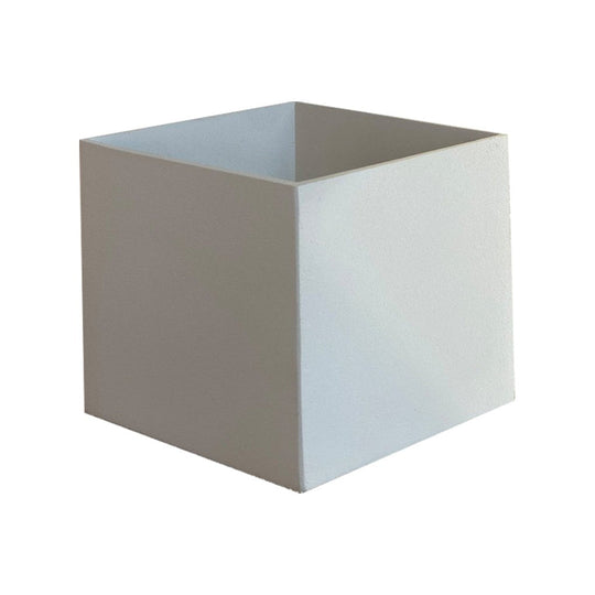 Square Modern Up and Down Outdoor LED Wall Light