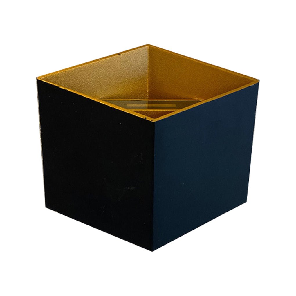 Square Modern Up and Down Outdoor LED Wall Light
