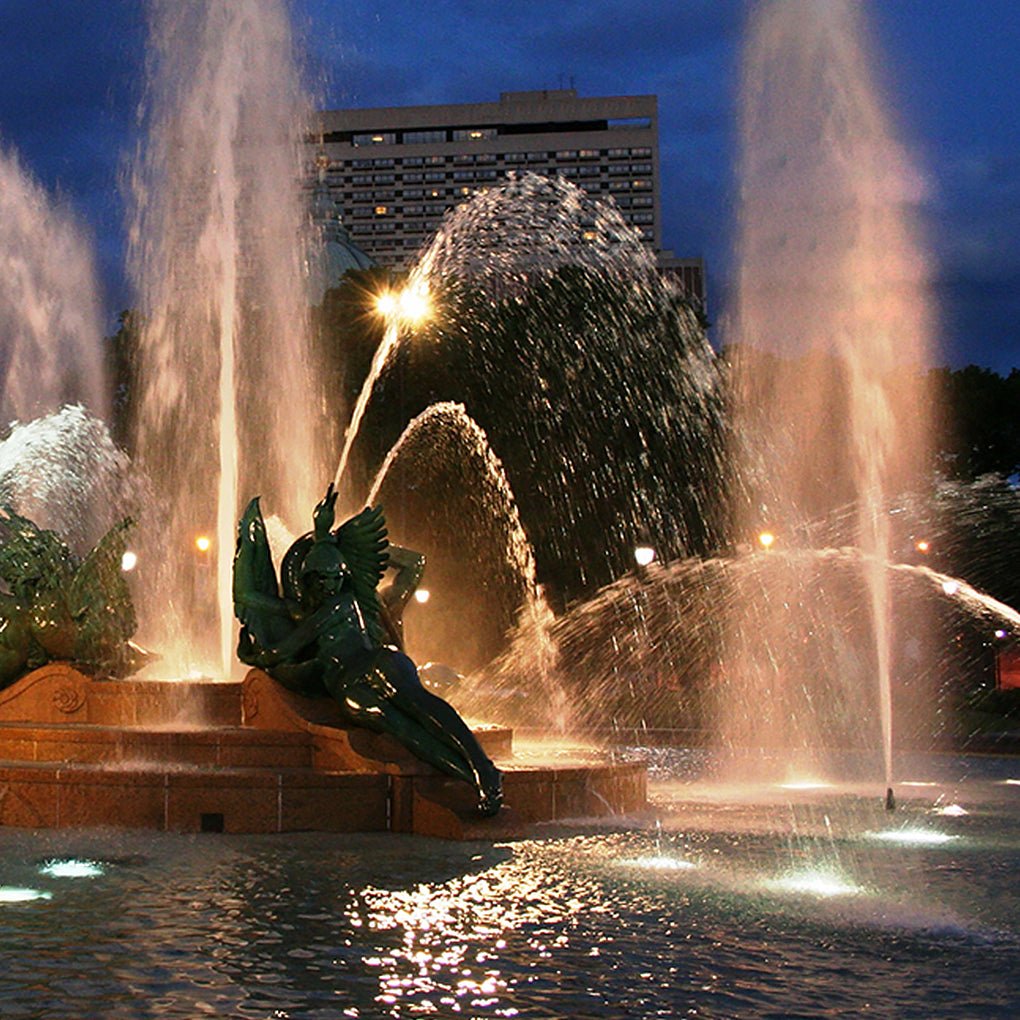 Vibrant LED Ring Pool Lights Waterproof Colorful Fountain Illumination