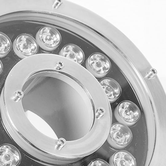 Vibrant LED Ring Pool Lights Waterproof Colorful Fountain Illumination