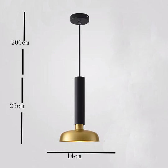 Elongated Island Pendant Lighting – Contemporary Metal Industrial Design