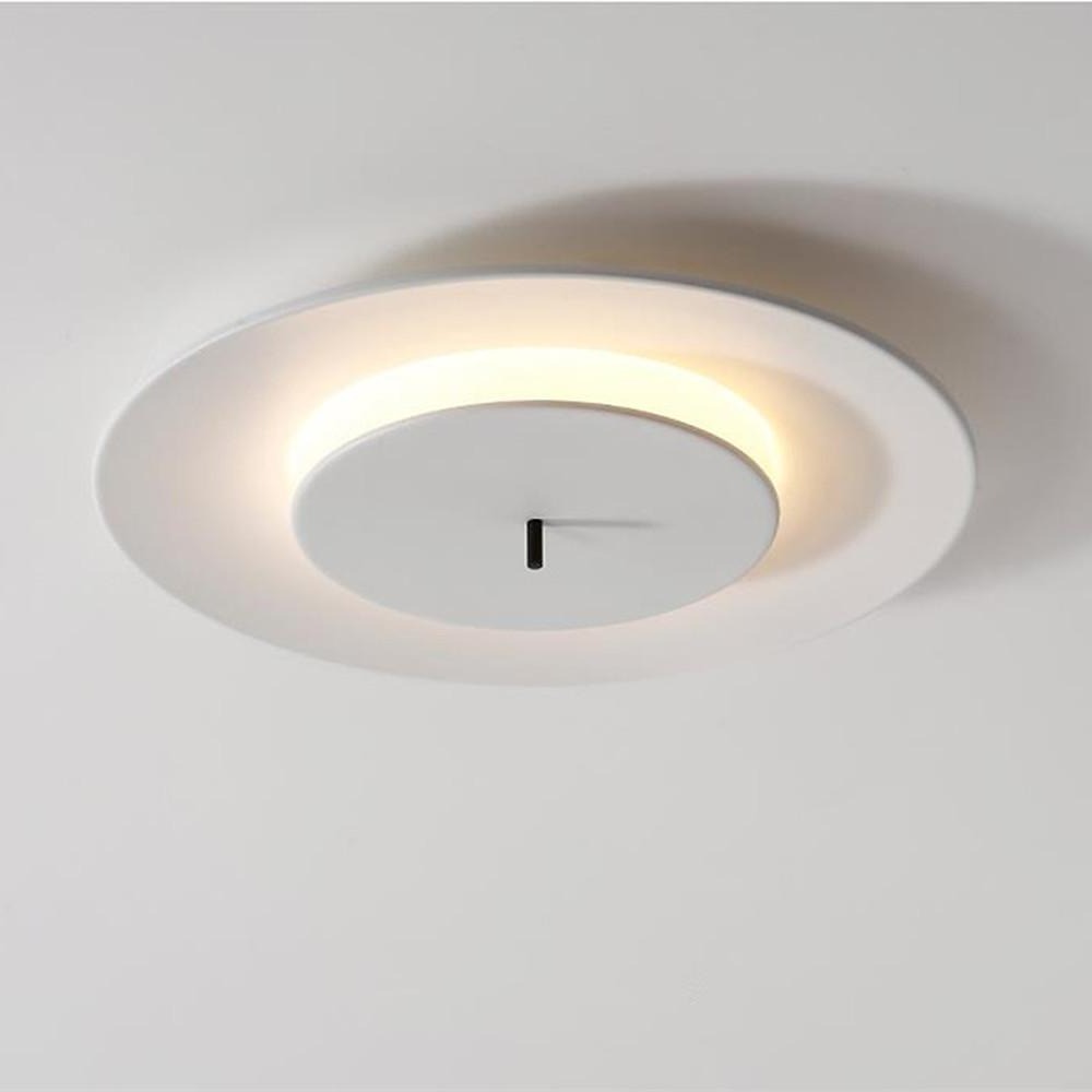 2 Circles LED Modern Flush Mount Ceiling Light