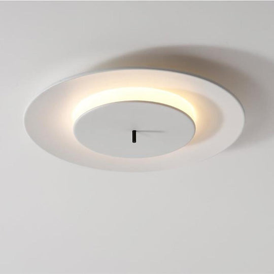 2 Circles LED Modern Flush Mount Ceiling Light