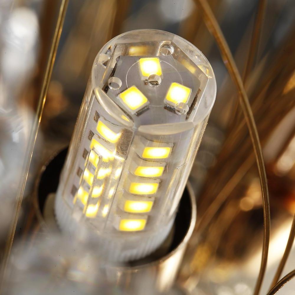 Round Design Crystal Metal LED Antique Chandelier – Kitchen Pendant Lighting