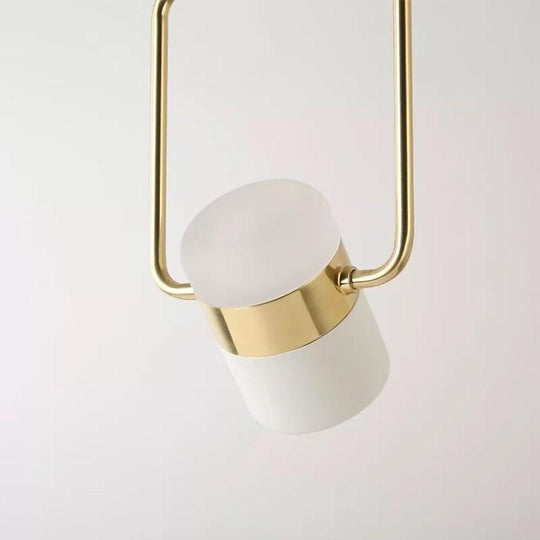 Modern Microphone Shaped Industrial Pendant Light