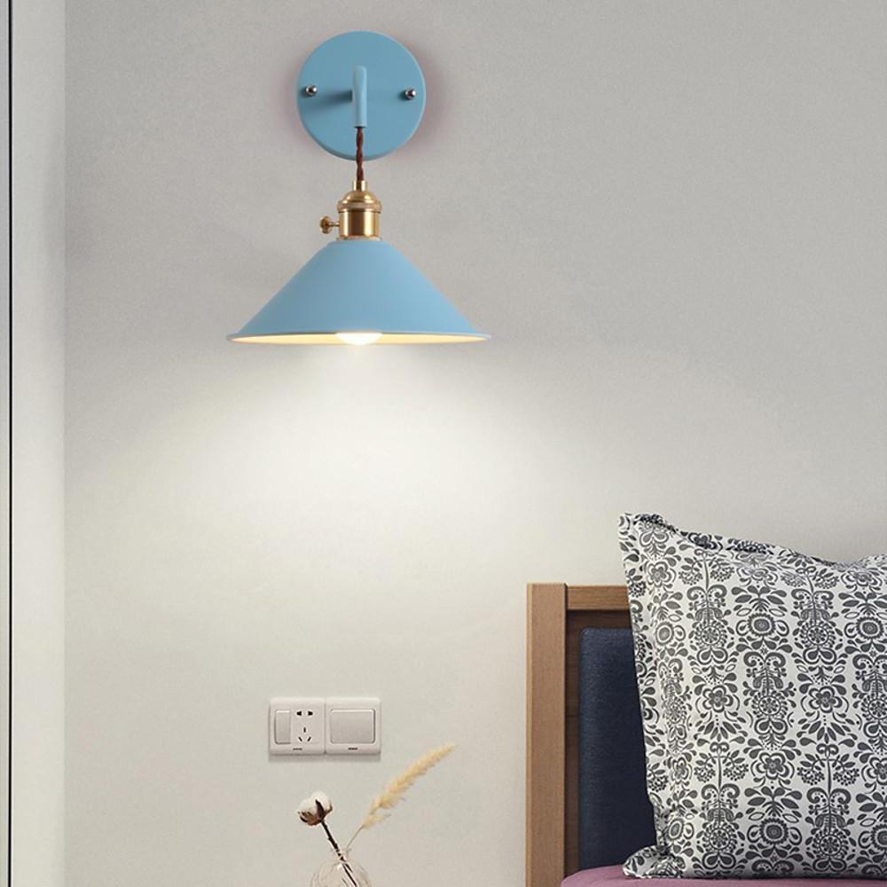 Funnel-Shaped LED Nordic Wall Sconce