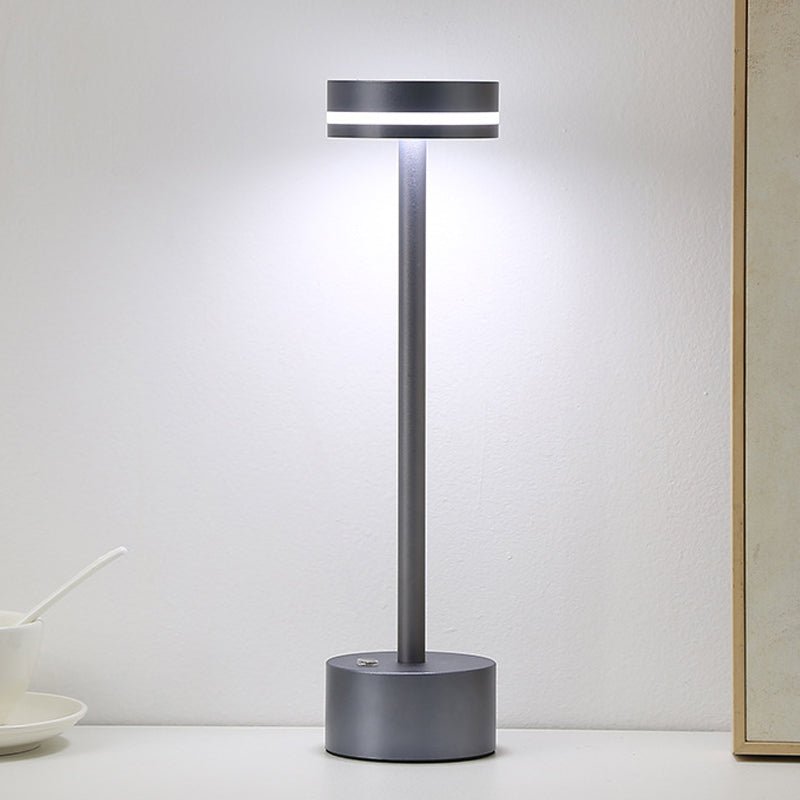 Rod LED Accent Table Lamp with Touch Control and Dimming