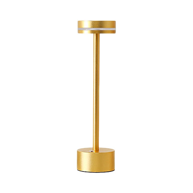 Rod LED Accent Table Lamp with Touch Control and Dimming