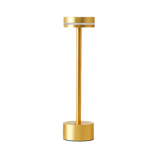 Rod LED Accent Table Lamp with Touch Control and Dimming