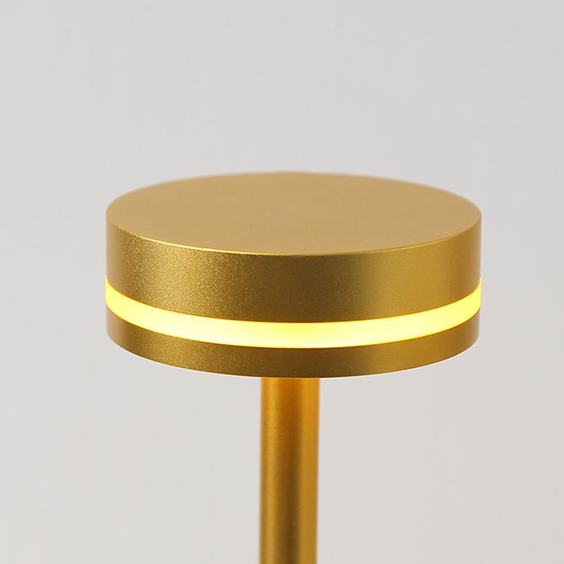 Rod LED Accent Table Lamp with Touch Control and Dimming