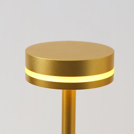 Rod LED Accent Table Lamp with Touch Control and Dimming